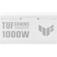 Блок живлення Asus TUF-GAMING-1000G-WHITE PCIE5 1000W Gold (90YE00S5-B0NA00)