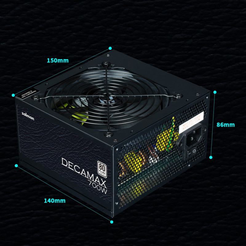 Блок живлення Zalman 700W Decamax (ZM700-LX3)