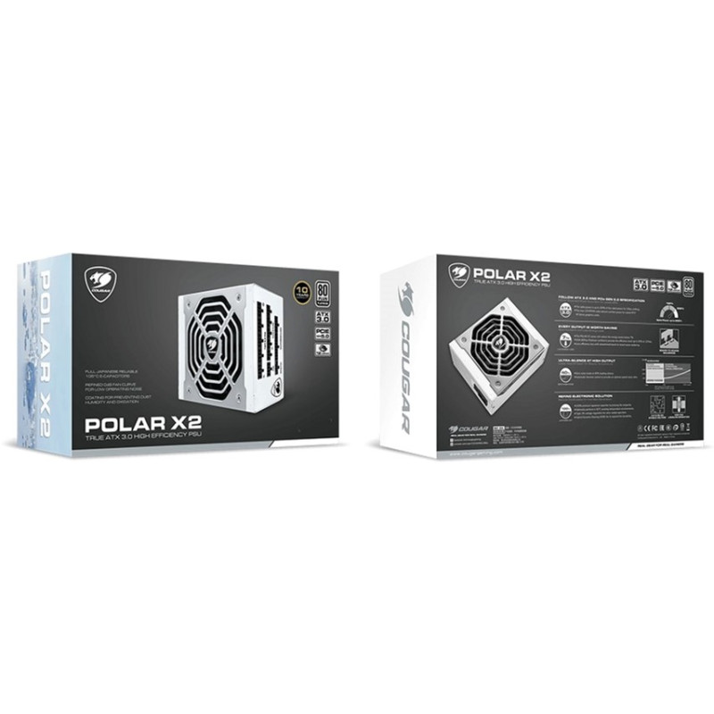 Блок живлення Cougar POLAR X2 1200Вт (POLAR X2 1200)