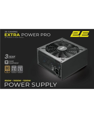 Блок живлення 2E GAMING Extra Power Pro ATX3.1 GEN5.0 (2E-EP1000GMII-140)