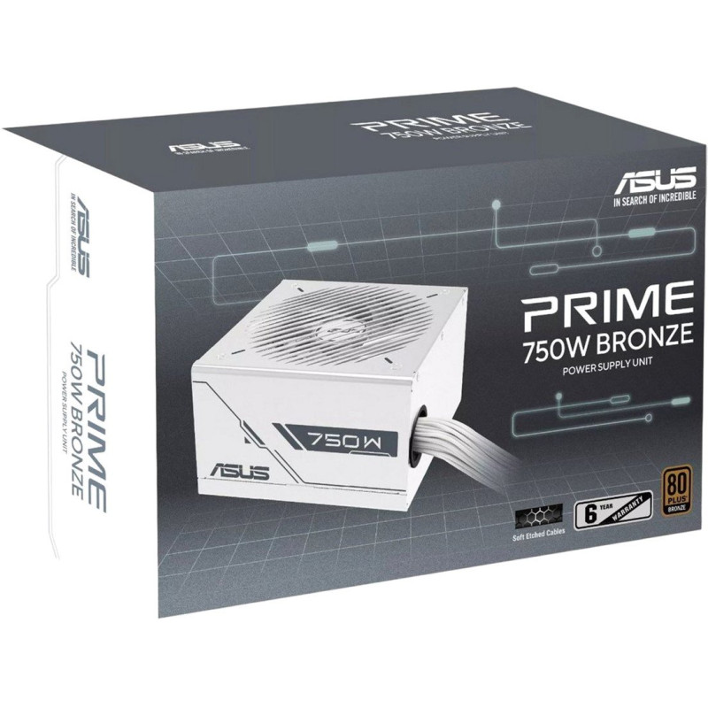 Блок живлення ASUS PRIME-750B-WHITE (90YE00Y3-B0NA00)