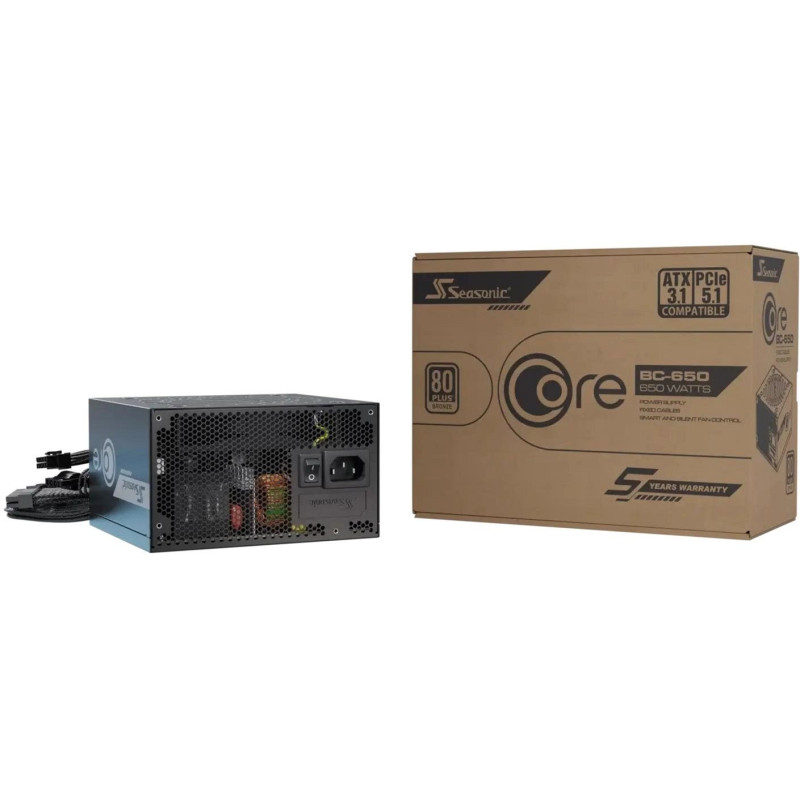 Блок живлення SEASONIC ATX 650W CORE BC-650 ATX31