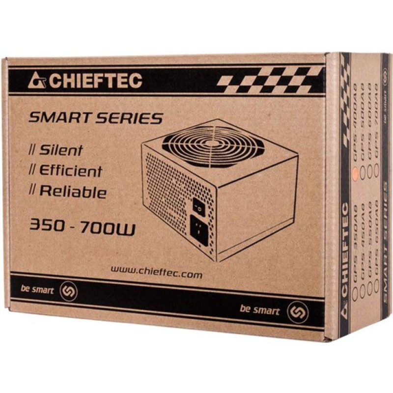 Блок живлення CHIEFTEC 600W (GPS-600A8)