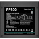 Блок живлення DeepCool PF600 (R-PF600D-HA0B-EU) 600W