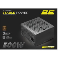 Блок живлення 2E GAMING Stable Power ATX3.1 (2E-ST500BR-120)