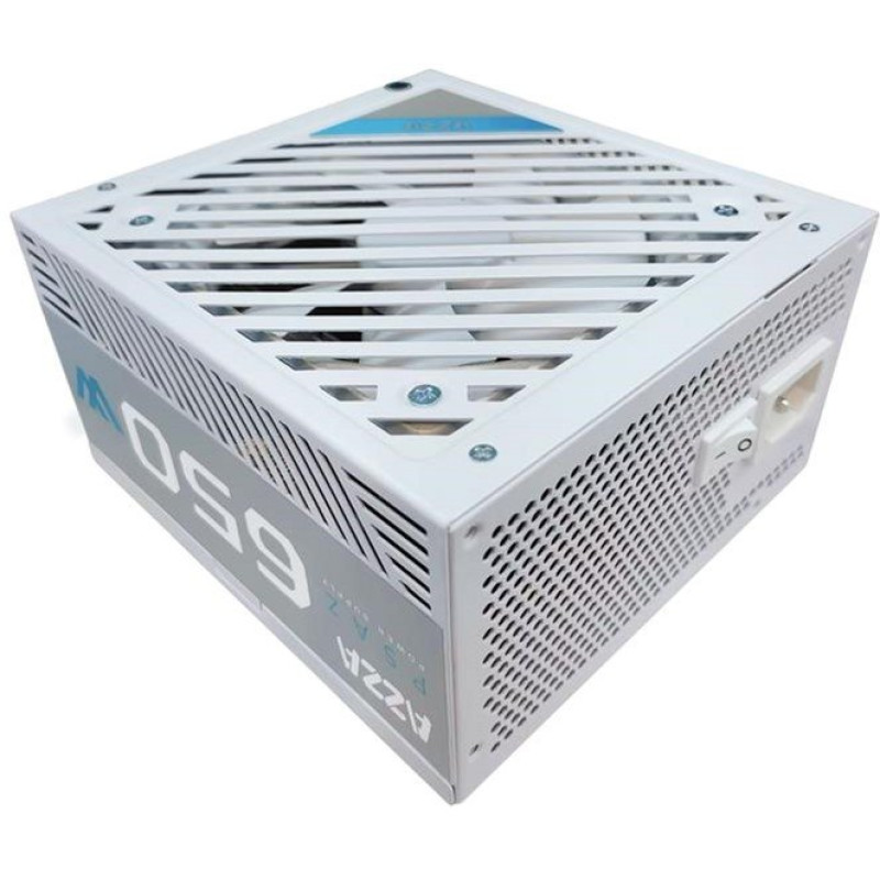 Блок живлення AZZA ATX 650W PSAZ-650B-WHITE