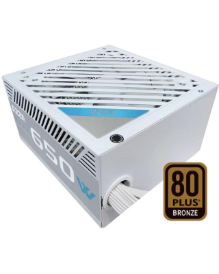 Блок живлення AZZA ATX 650W PSAZ-650B-WHITE