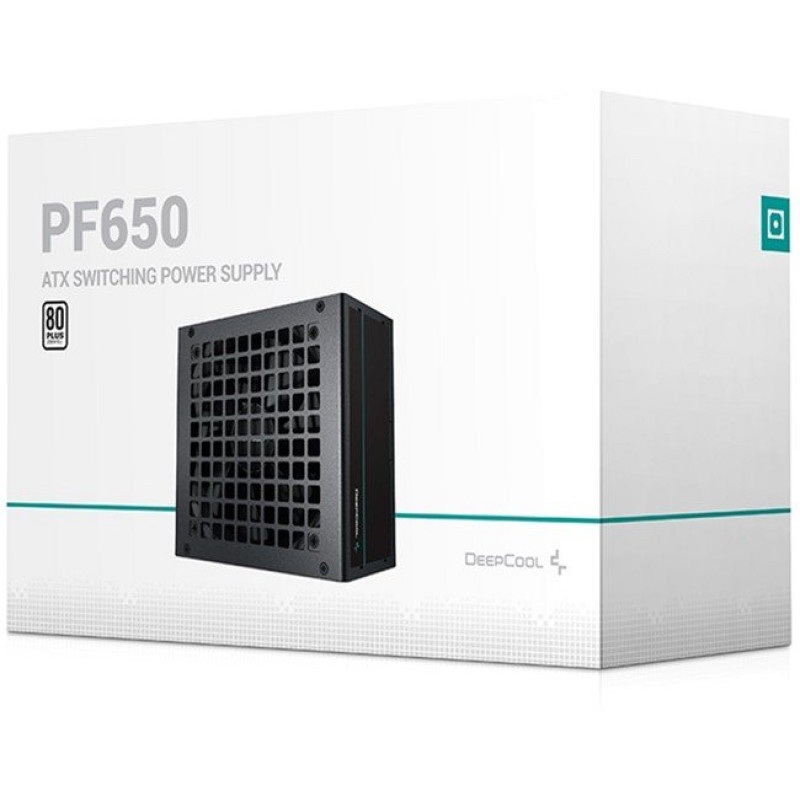 Блок живлення DeepCool PF650 (R-PF650D-HA0B-EU) 650W