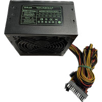 Блок живлення Delux 500W (DLP-35D Black)
