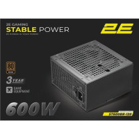 Блок живлення 2E GAMING Stable Power ATX3.1 (2E-ST600BR-120)