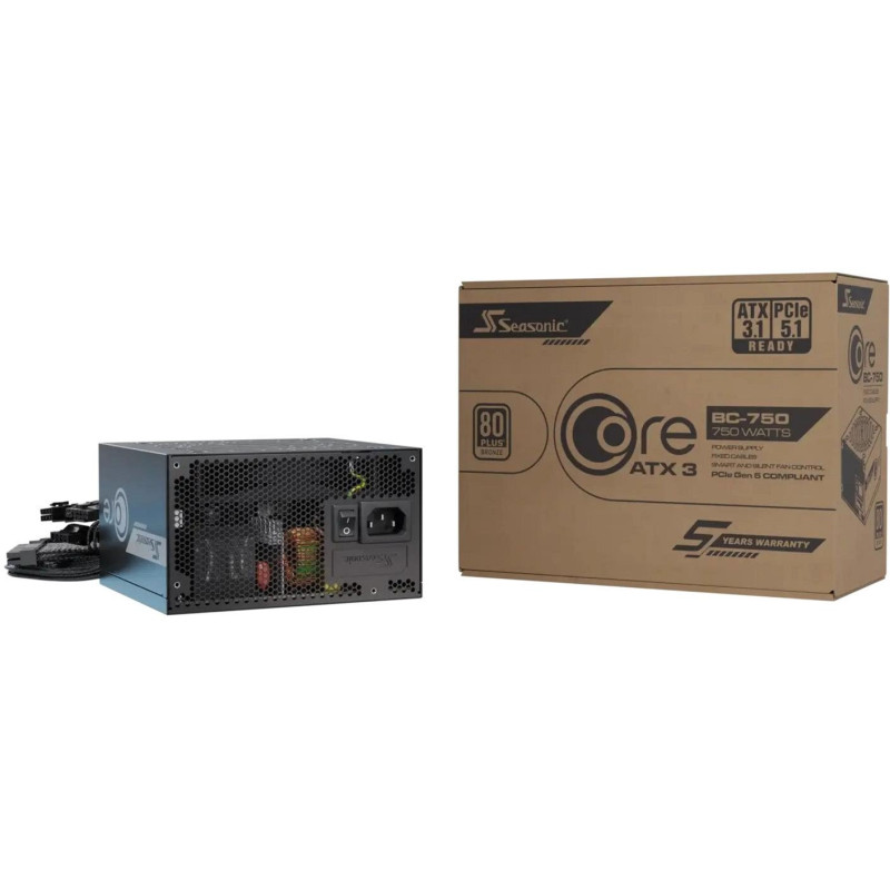 Блок живлення SEASONIC ATX 750W CORE BC-750 ATX31