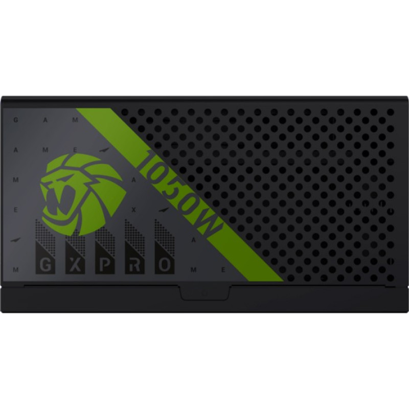 Блок живлення Gamemax 1050W GX-1050 PRO BK (ATX3.1PCIe5.1)