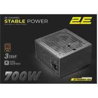 Блок живлення 2E GAMING Stable Power Pro ATX3.1 GEN5.0 (2E-ST700BRII-120)