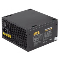 Блок живлення GTL Gaming Star (GTLGS600BK) 600 Вт Black