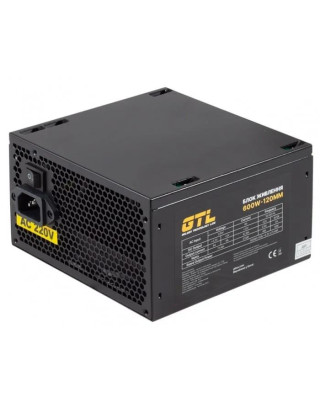 Блок живлення GTL Gaming Star (GTLGS600BK) 600 Вт Black