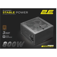 Блок живлення 2E GAMING Stable Power Pro ATX3.1 GEN5.0 (2E-ST800BRII-120)