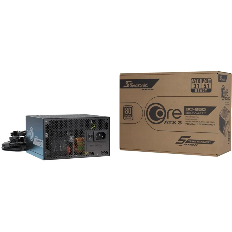Блок живлення SEASONIC ATX 850W CORE BC-850 ATX31