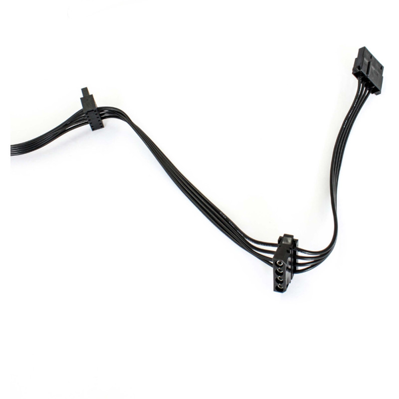 Блок живлення GameMax GM-700 80+ APFC Black