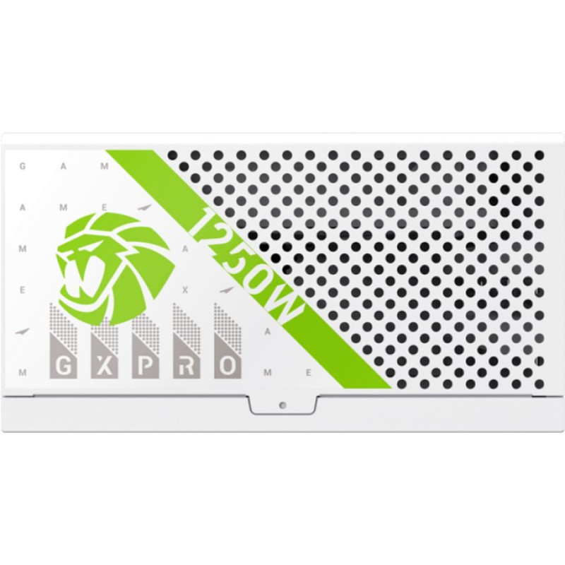 Блок живлення Gamemax 1250W GX-1250 PRO WT (ATX3.1PCIe5.1)