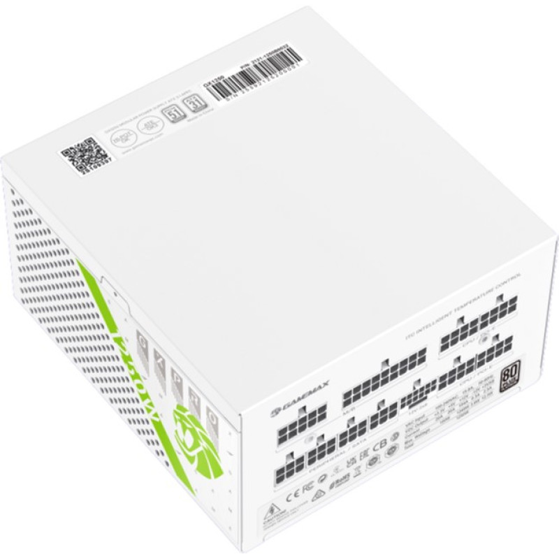 Блок живлення Gamemax 1250W GX-1250 PRO WT (ATX3.1PCIe5.1)