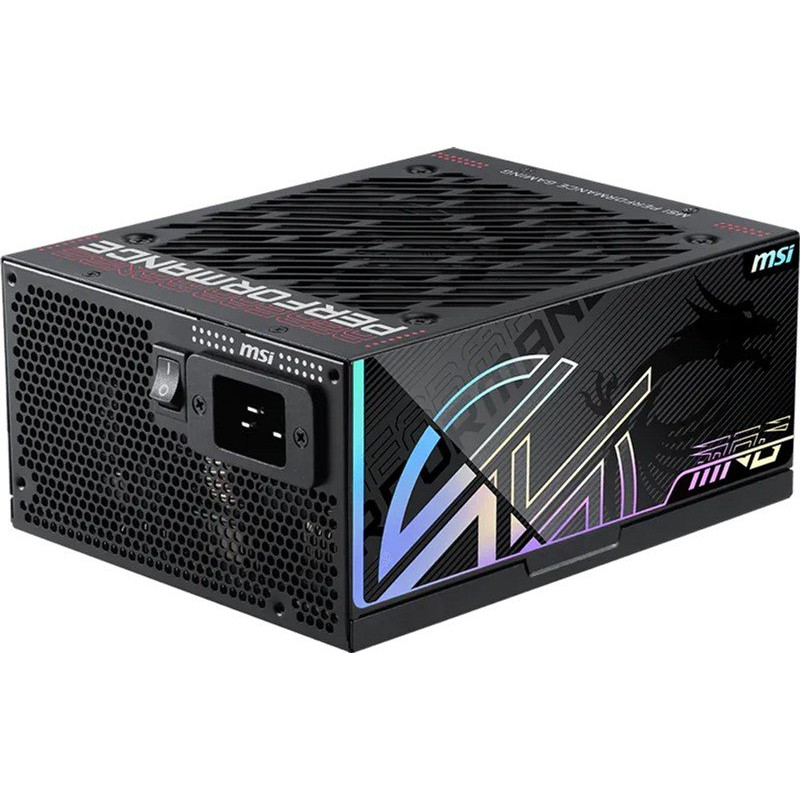 Блок живлення MSI MPG AI1600TS PCIE5 