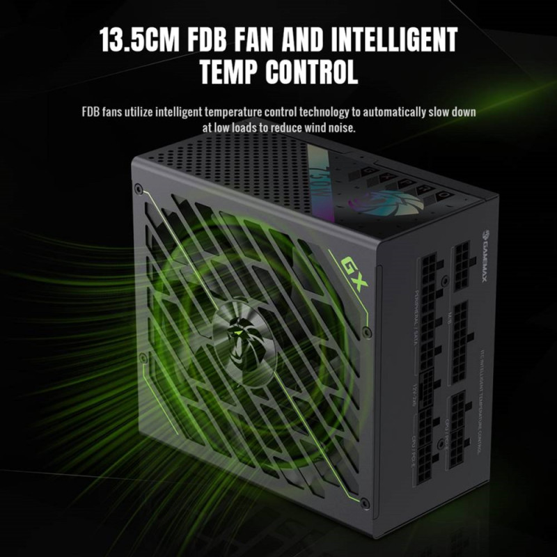 Блок живлення Gamemax 750W (GX PRO 750G)