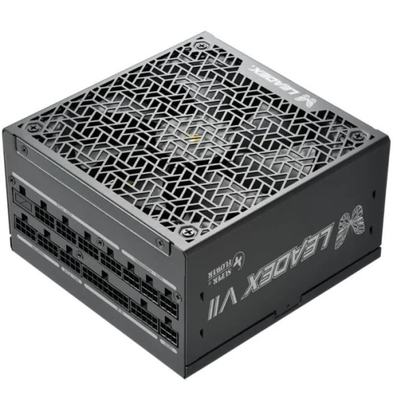 Блок живлення SUPER FLOWER LEADEX VII GOLD (SF-850F14XG) BLACK 