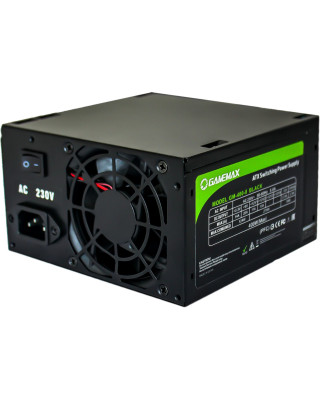 Блок живлення Gamemax GM-400-8CM Black