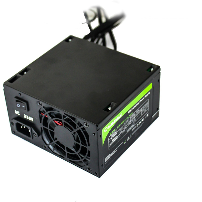 Блок живлення Gamemax GM-400-8CM Black