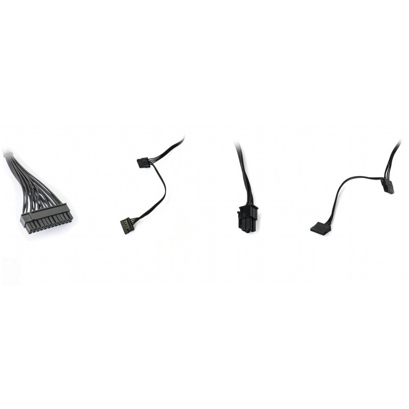 Блок живлення Gamemax GM-400-8CM Black