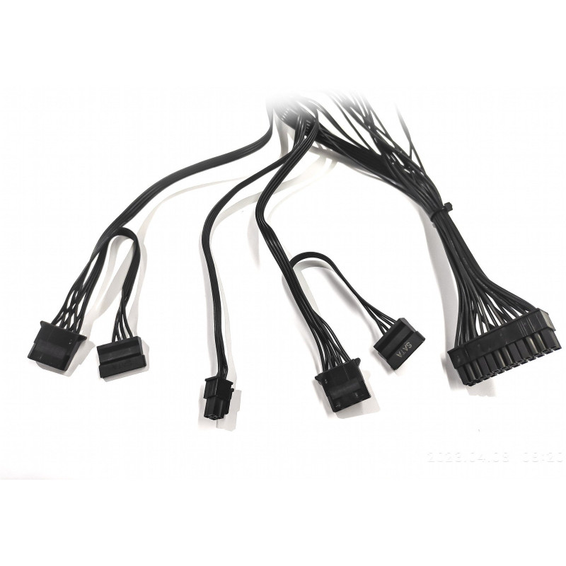 Блок живлення Gamemax GM-400-8CM Black