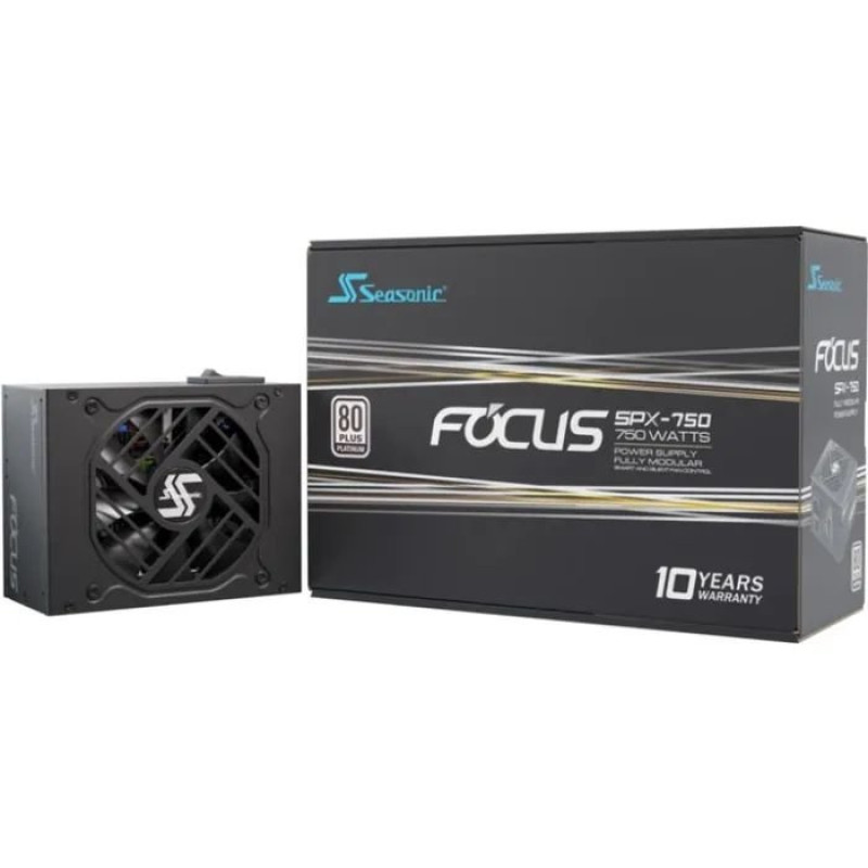 Блок живлення Seasonic 750W (FOCUS-SPX-750)