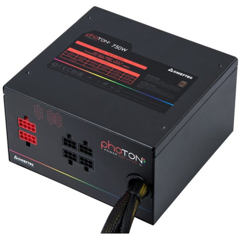 Блок живлення Chieftec 750W (CTG-750C-RGB)