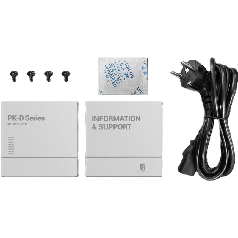 Блок живлення DeepCool PK650D (R-PK650D-FA0B-EU) 650W
