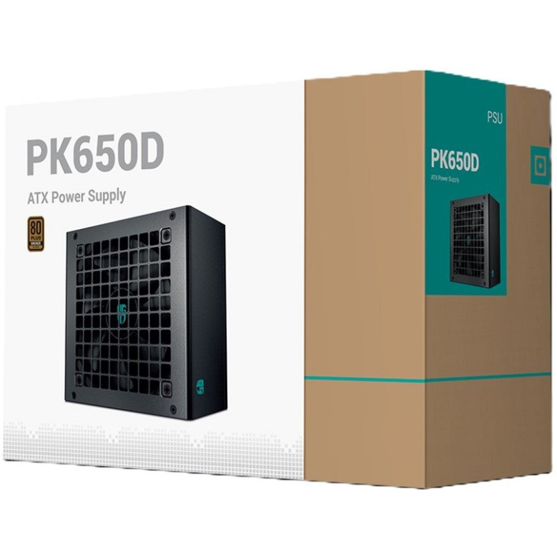 Блок живлення DeepCool PK650D (R-PK650D-FA0B-EU) 650W