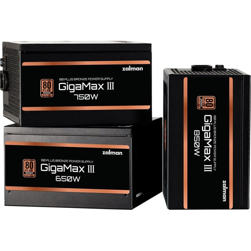 Блок живлення Zalman Gigamax 3 850W (ZM850-GV3)