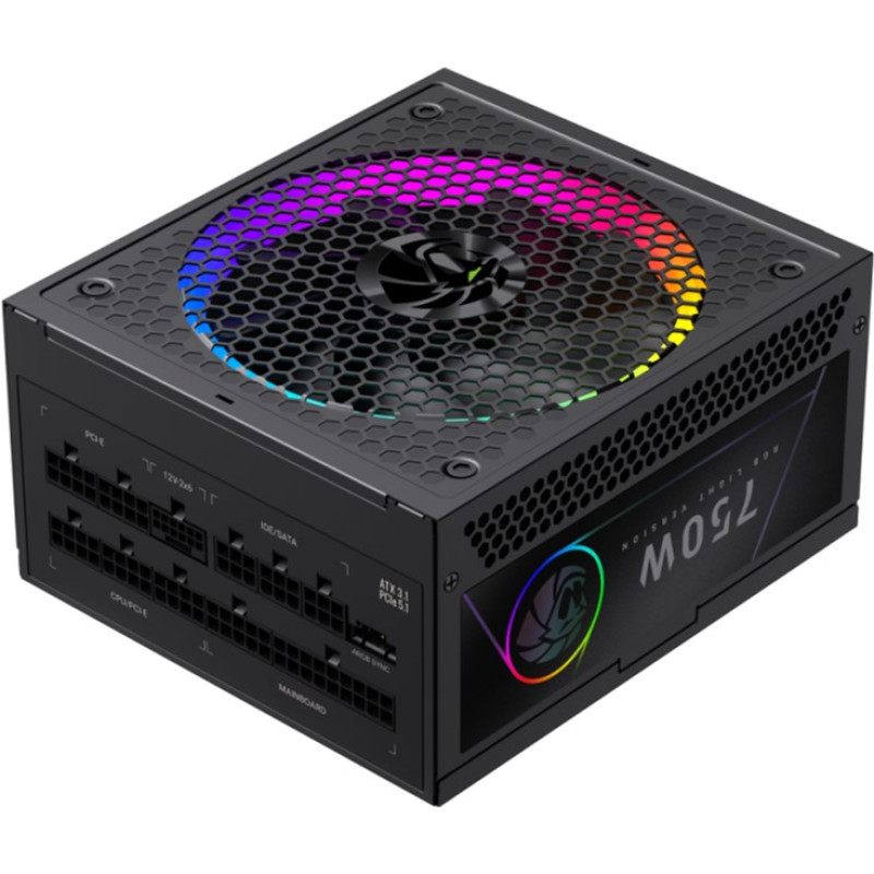 Блок живлення Gamemax 750W (RGB PRO 750G)