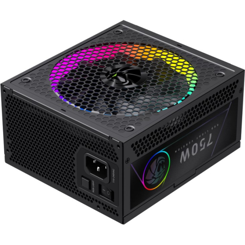 Блок живлення Gamemax 750W (RGB PRO 750G)