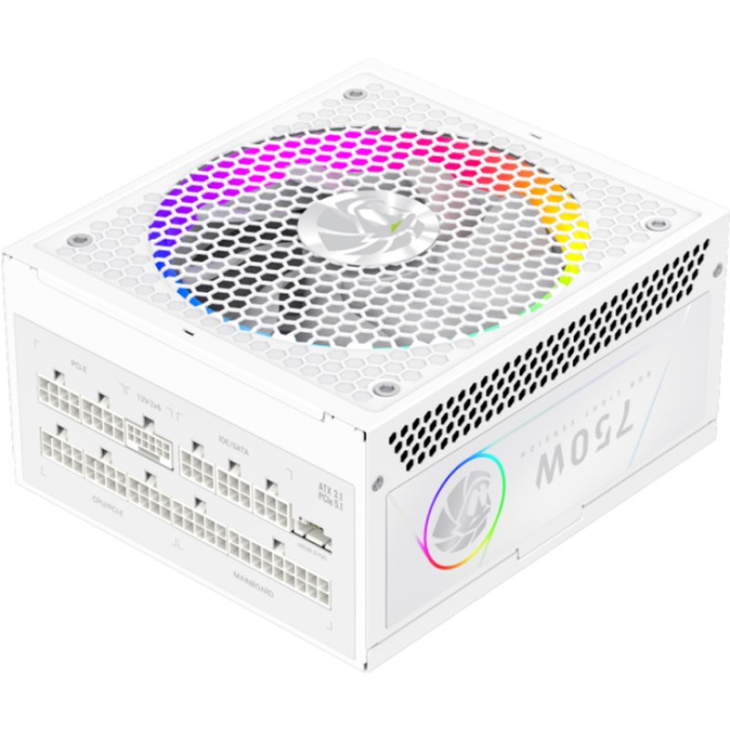 Блок живлення Gamemax 750W (RGB PRO 750G WH)