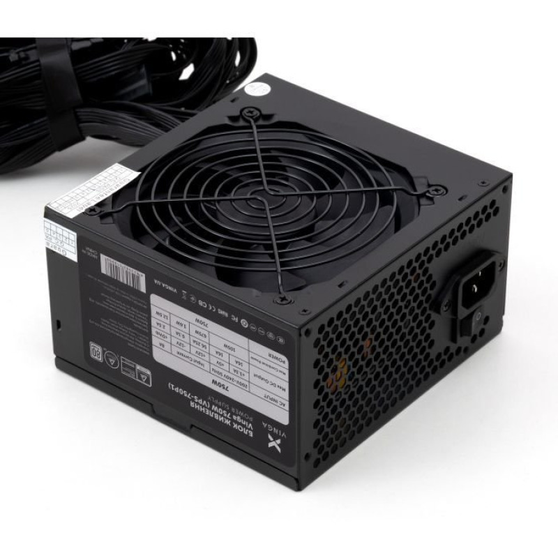 Блок живлення Vinga 750W (VPS-750P1)