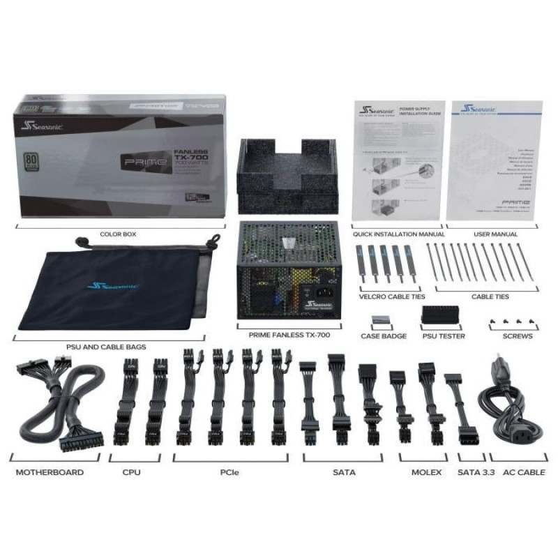 Блок живлення Seasonic 700W (PRIME-TX-700)