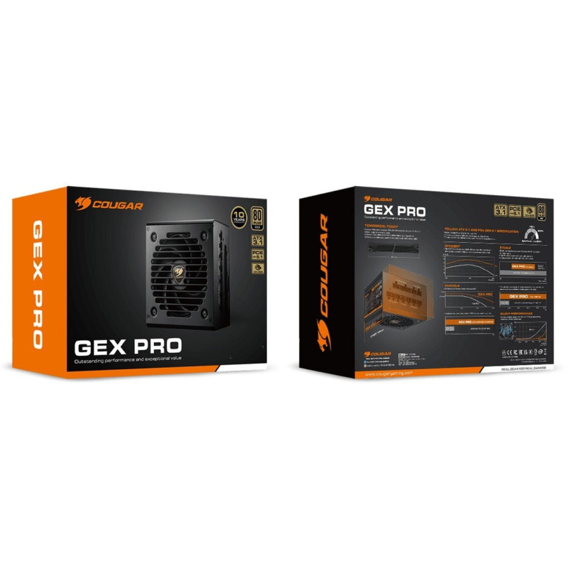 Блок живлення Cougar GEX Pro 850 850W