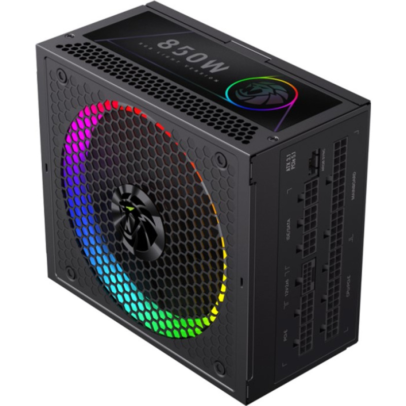 Блок живлення Gamemax 850W (RGB PRO 850G)