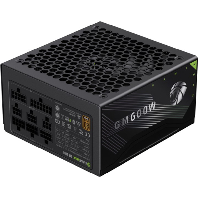 Блок живлення Gamemax 600W (GM 600B Fully-modular New)