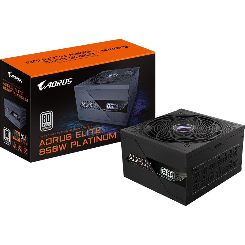 Блок живлення Gigabyte AE850PM PG5 850W (GP-AE850PM PG5)