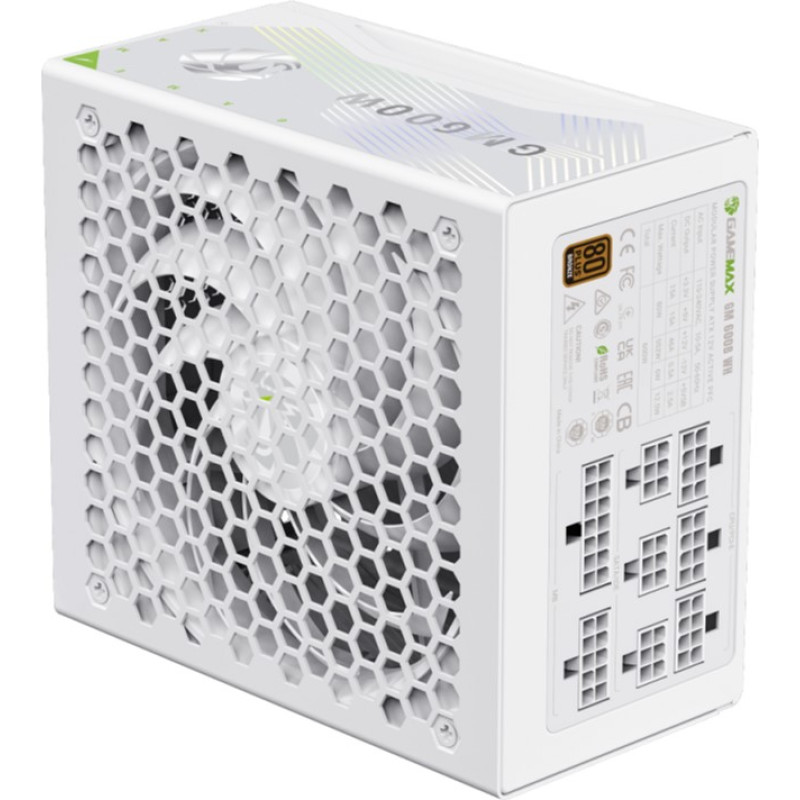 Блок живлення Gamemax 600W (GM 600B WH Fully-modular New)