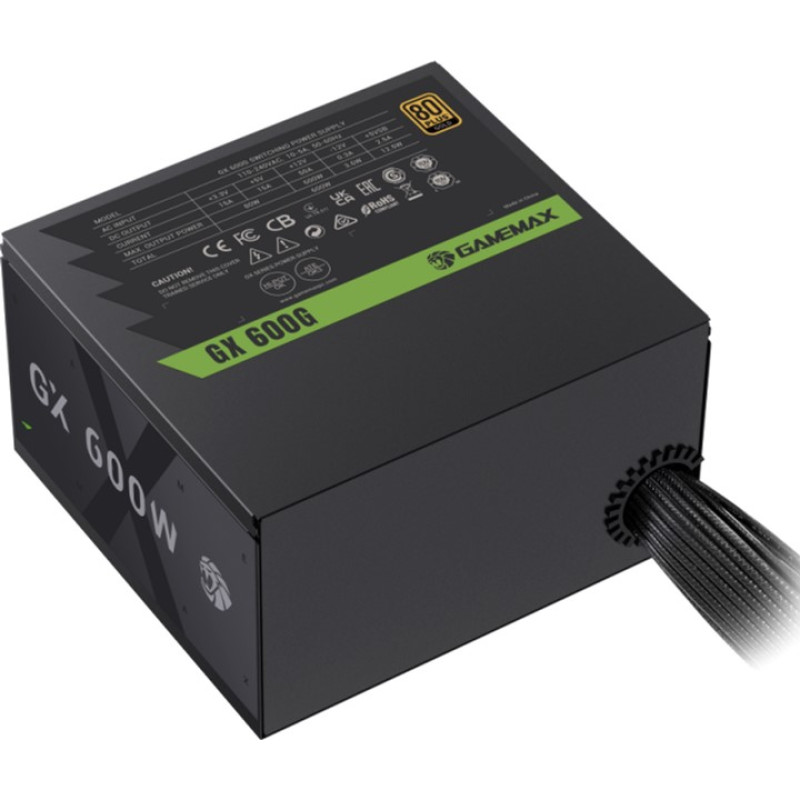 Блок живлення Gamemax 600W (GX 600G)