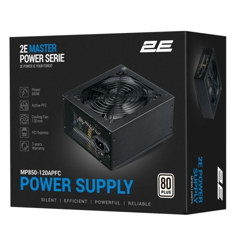 Блок живлення 2E Master Power 2E-MP850-120APFC