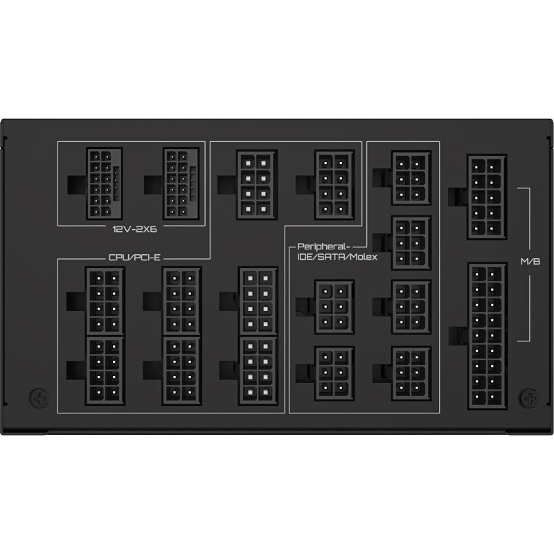 Блок живлення Gigabyte UD1600PM PG5 1600W (GP-UD1600PM PG5)