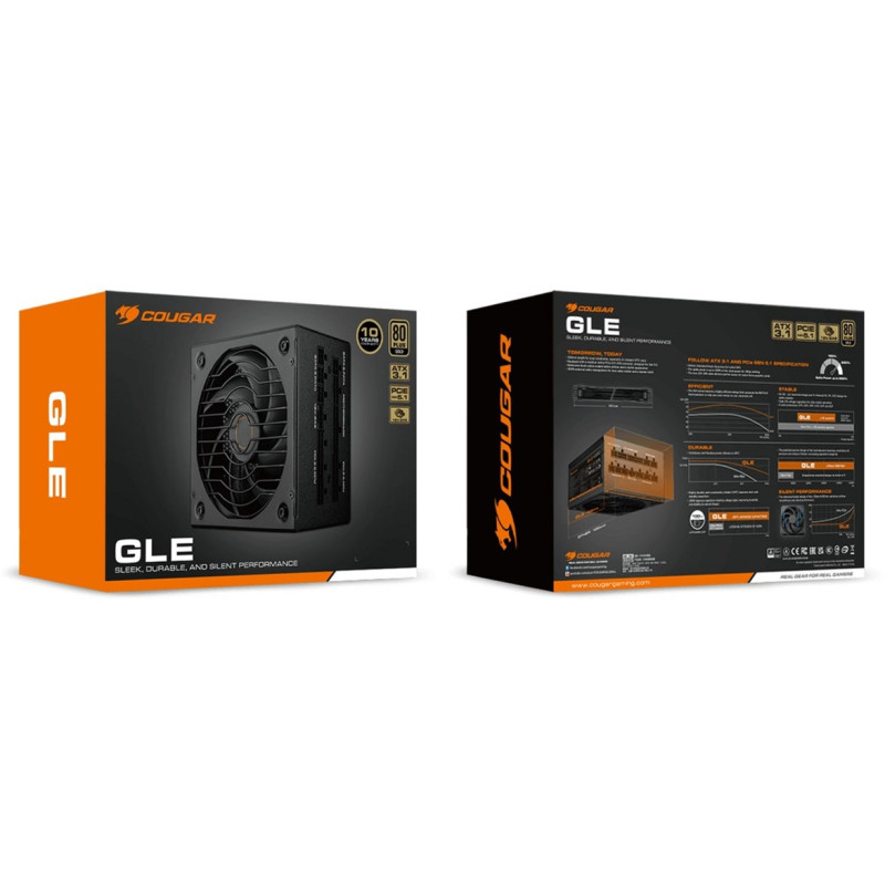 Блок живлення Cougar GLE1000 1000W